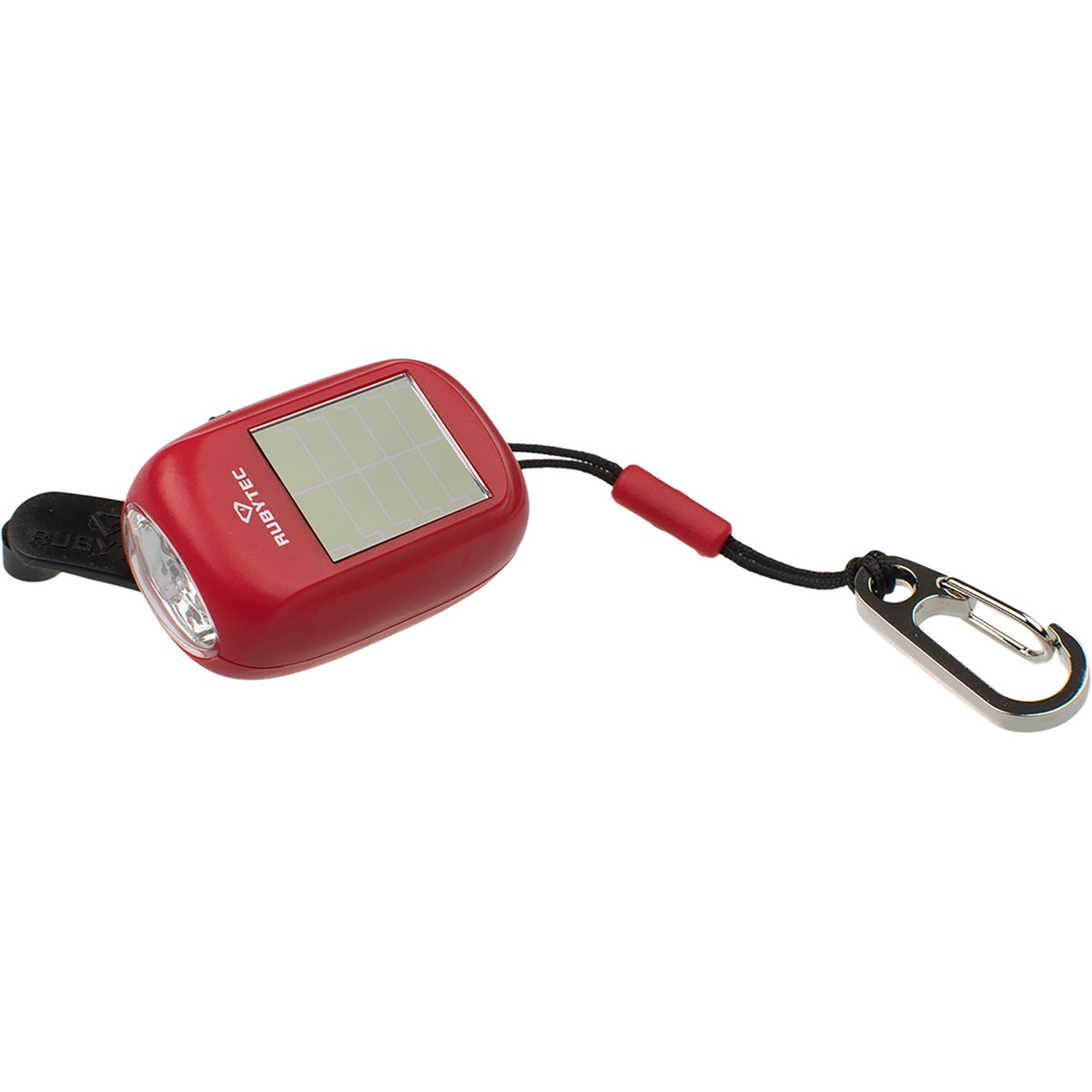Rubytec Kao Clip lommelygte Rød