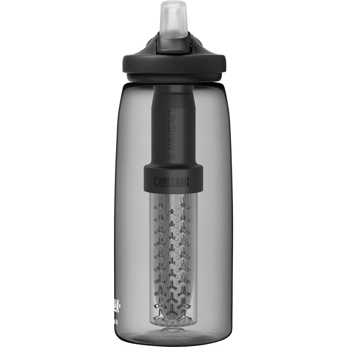 Camelbak Eddy+ 1 L Filtered By Lifestraw Charcoal