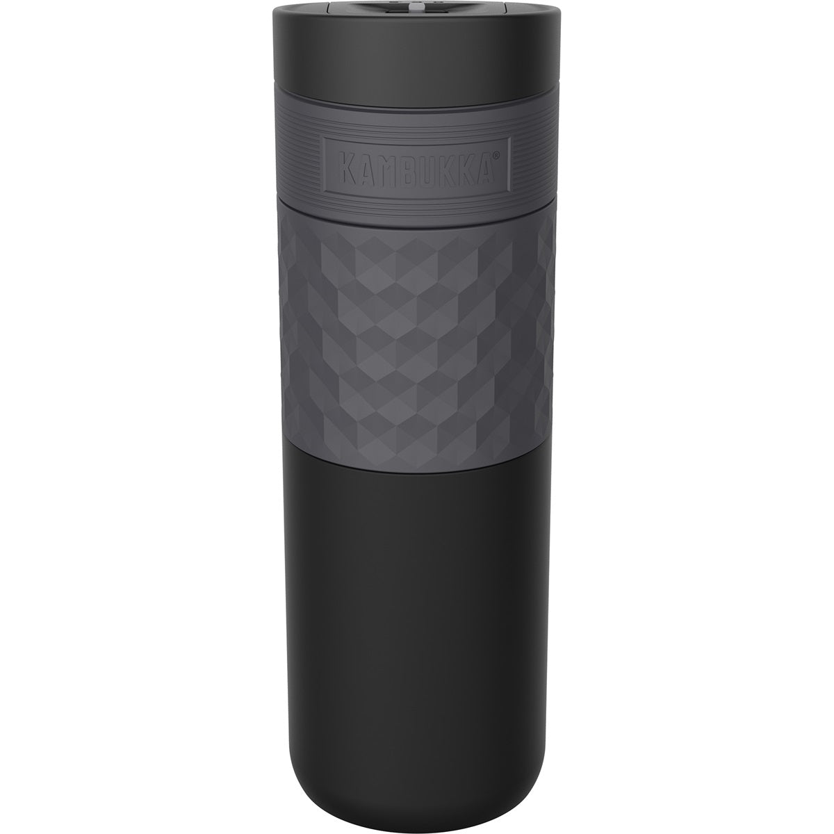 Kambukka Etna Grip 500ml Black Steel