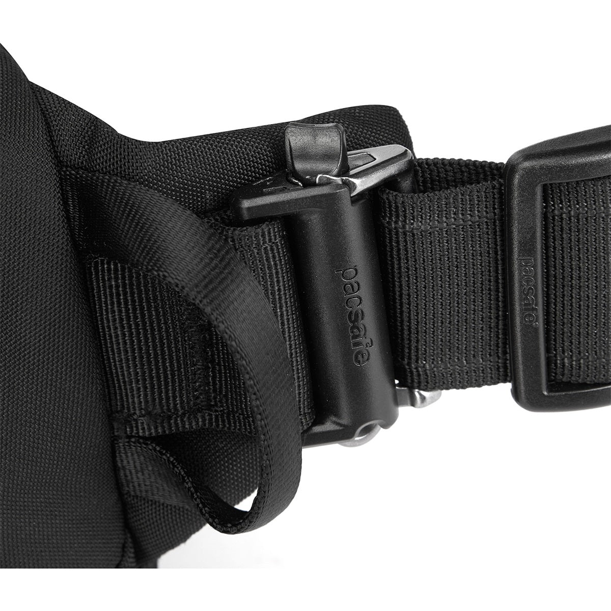 Pacsafe V Hip Pack Jet Black