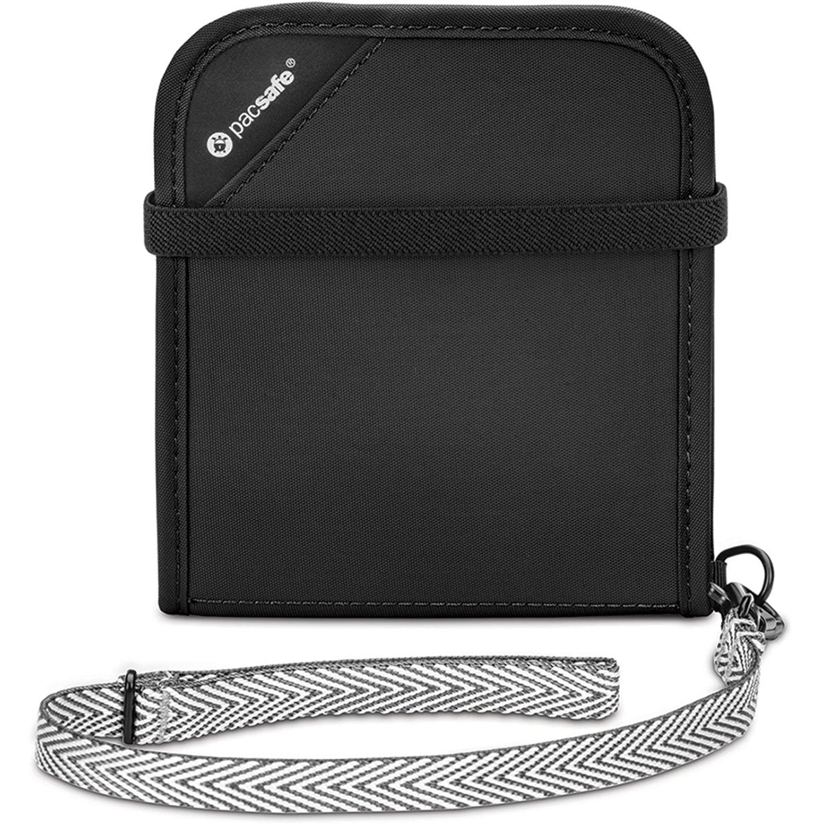 Pacsafe Rfidsafe V100 Bifold Wallet Black