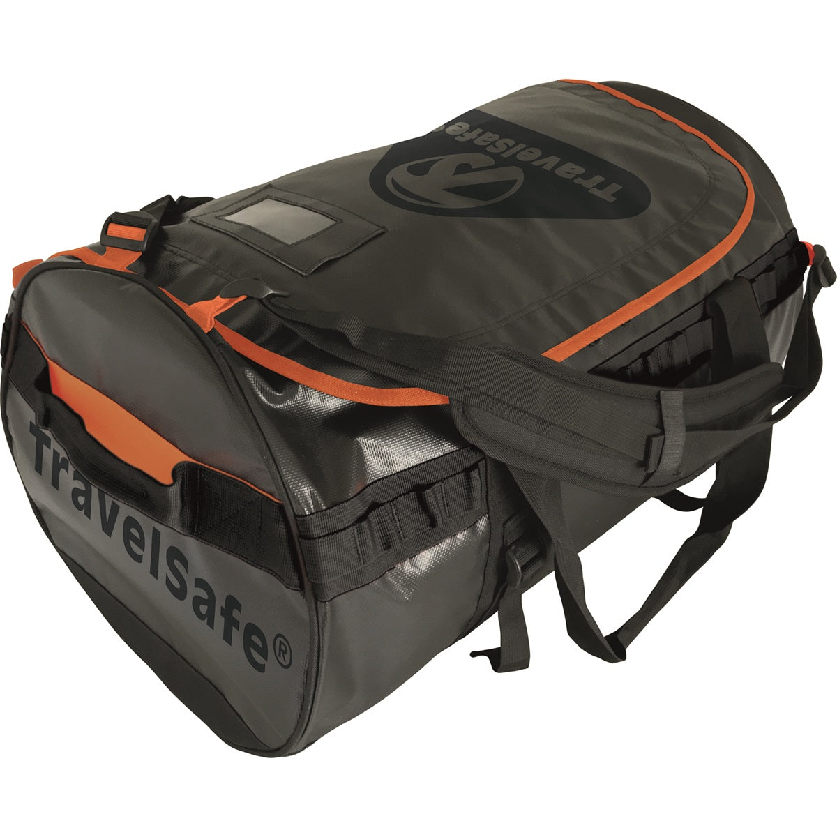 Travelsafe Nepal Duffle Bag L Black / Orange