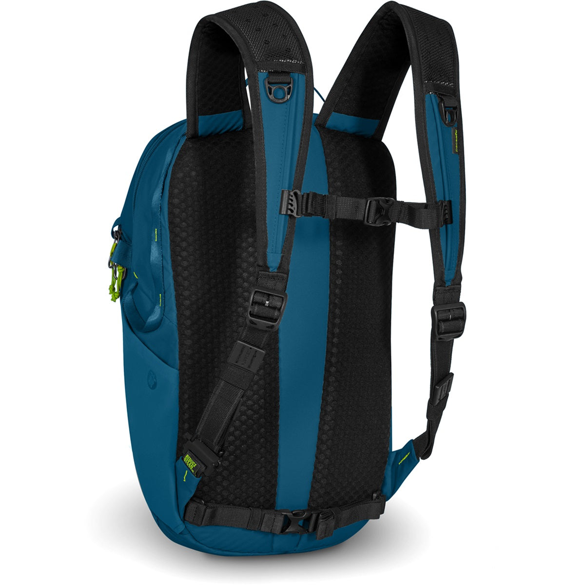Pacsafe Eco 18l hátizsák Econyl Tidal Teal
