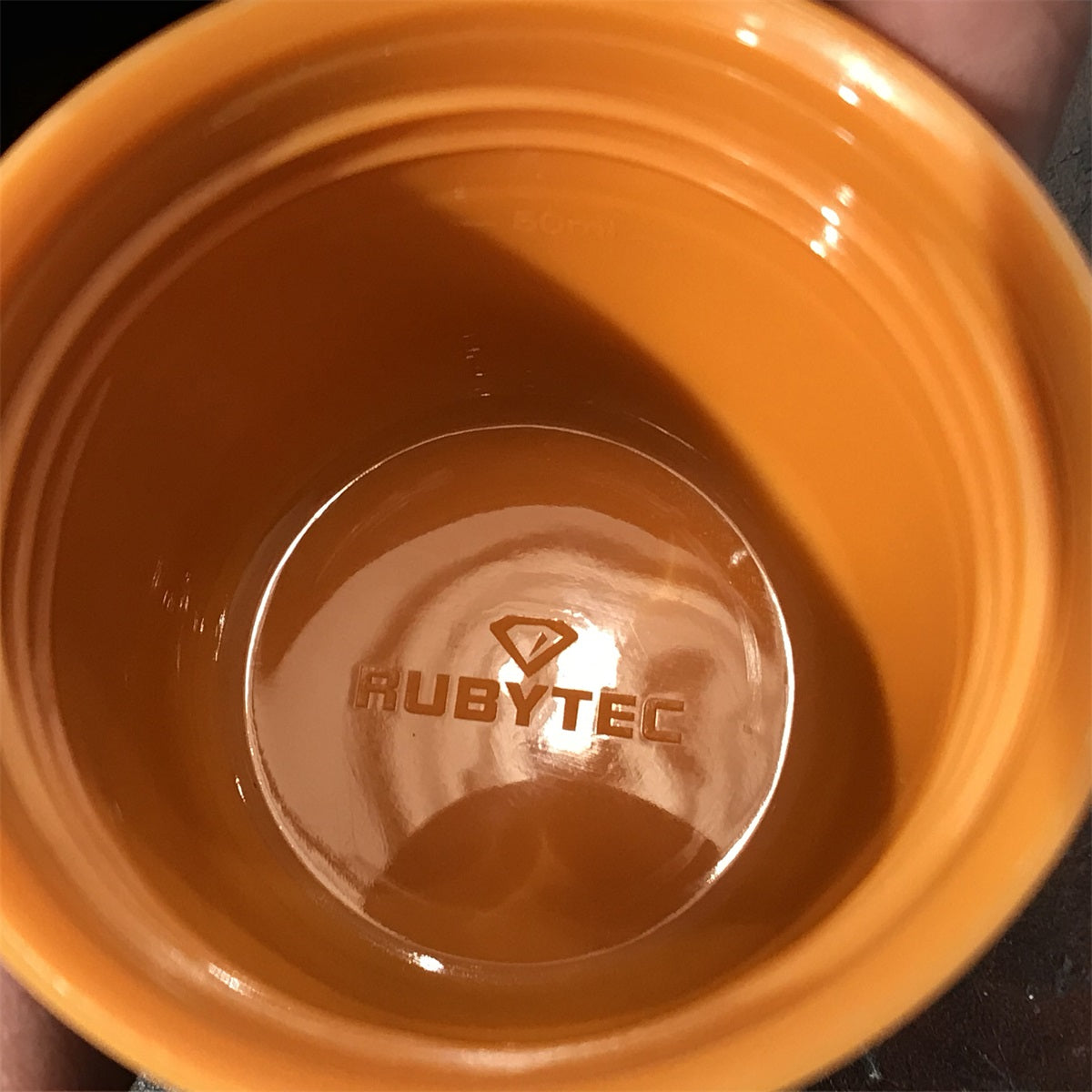 Rubytec Shira Vacuum Bottle 1l Gray Orange