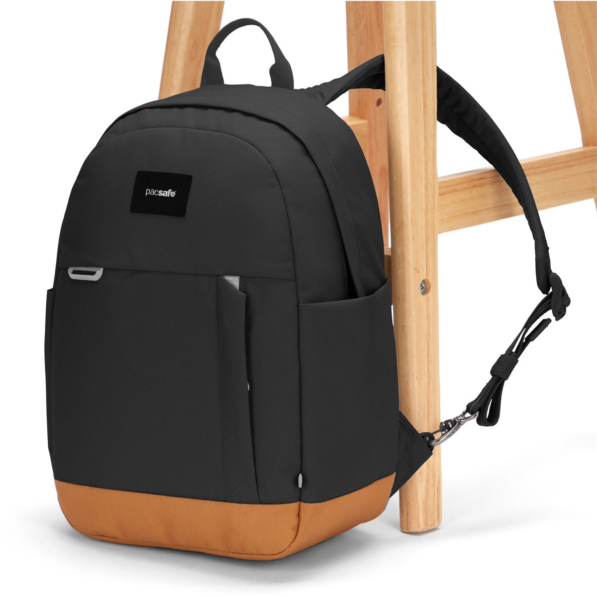 Pacsafe Go 15l Backpack Jet Black
