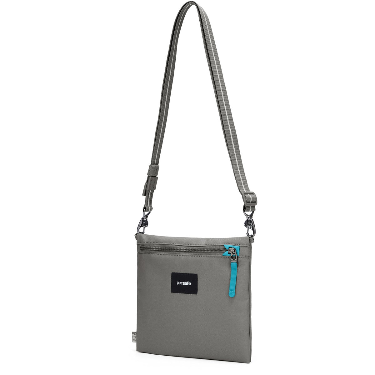 Pacsafe Go Crossbody Pouch Stone