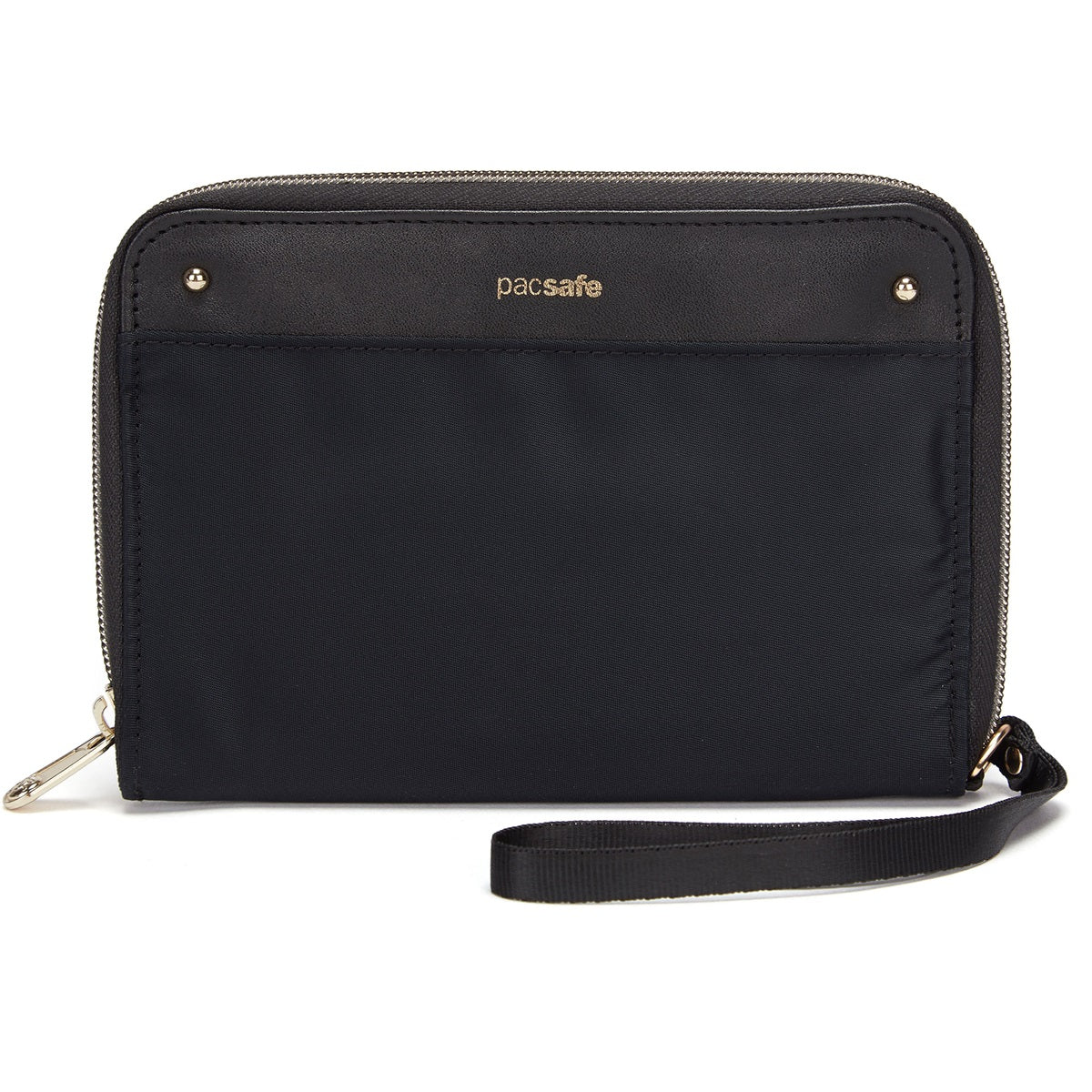 Pacsafe Rfidsafe Compact Travel Organizer Black