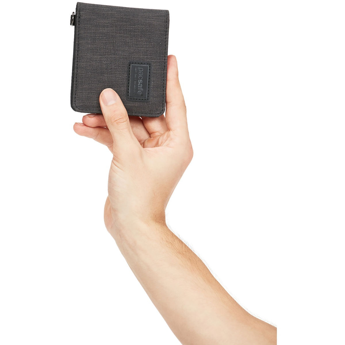 Pacsafe Rfidsafe Bifold Wallet Carbon