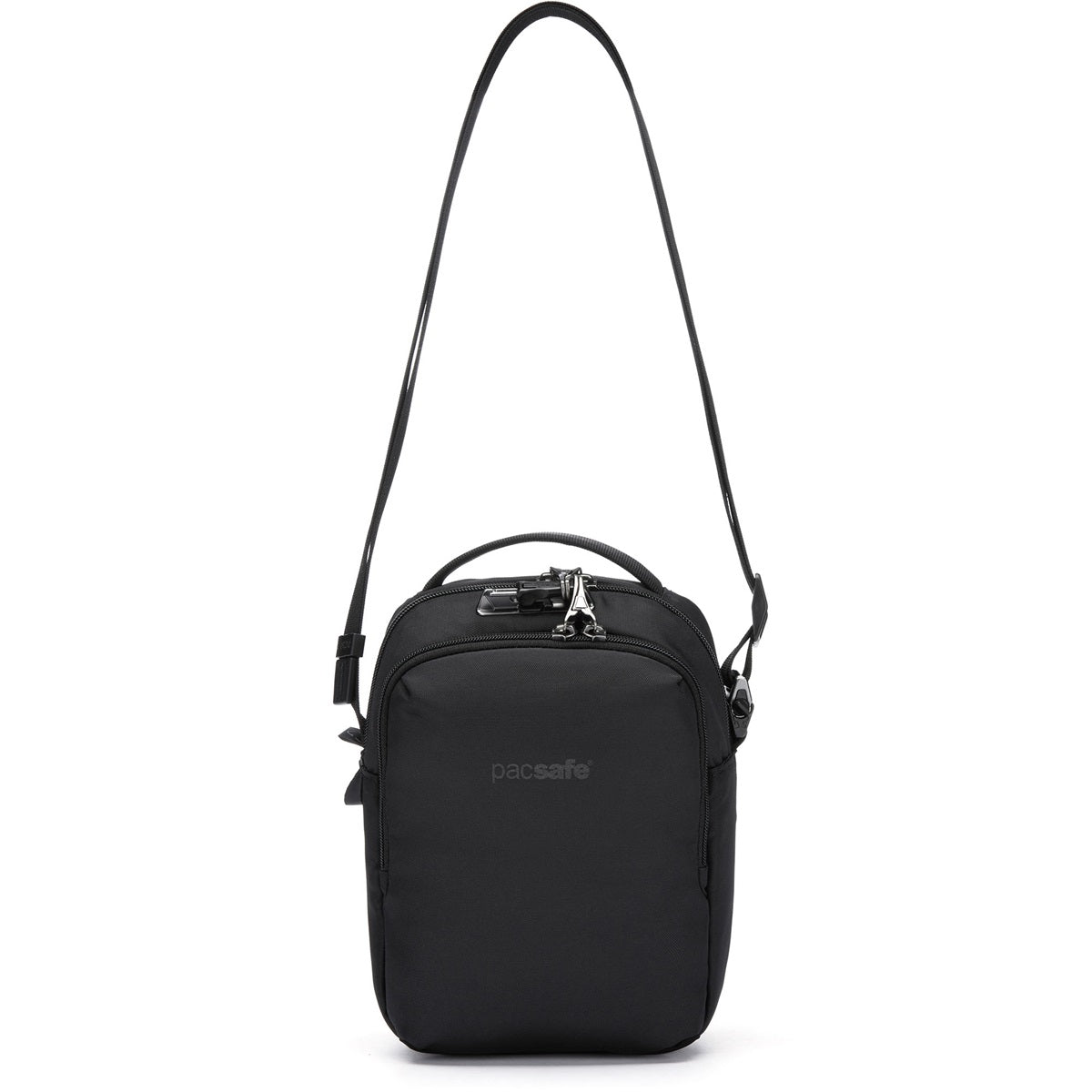 Pacsafe V Companion Crossbody Jet Black