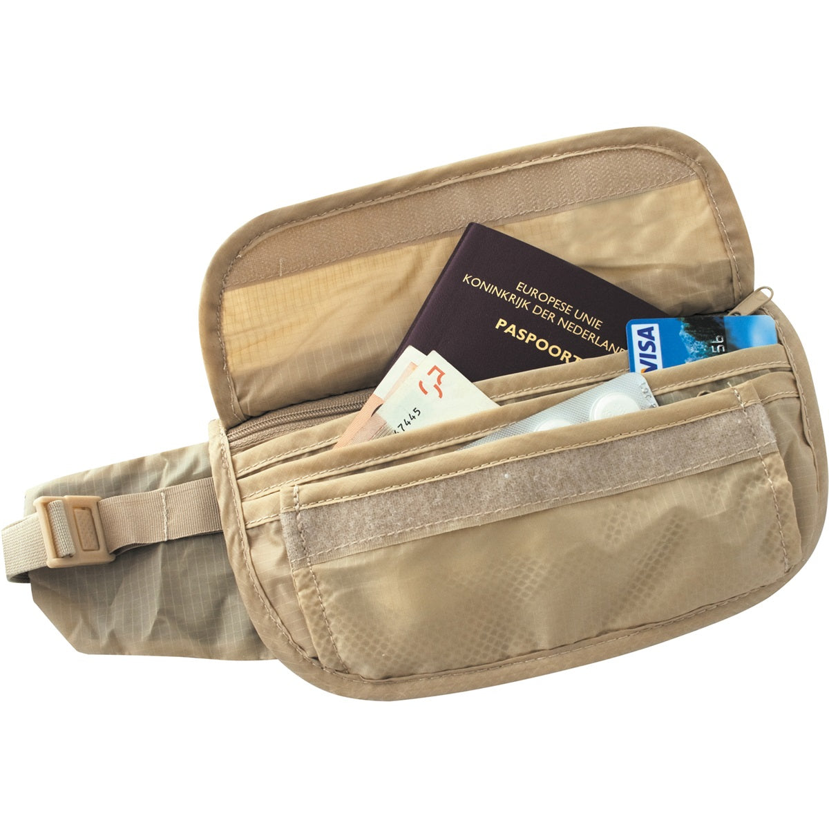 Travelsafe Skin Waist Pouch Béžová