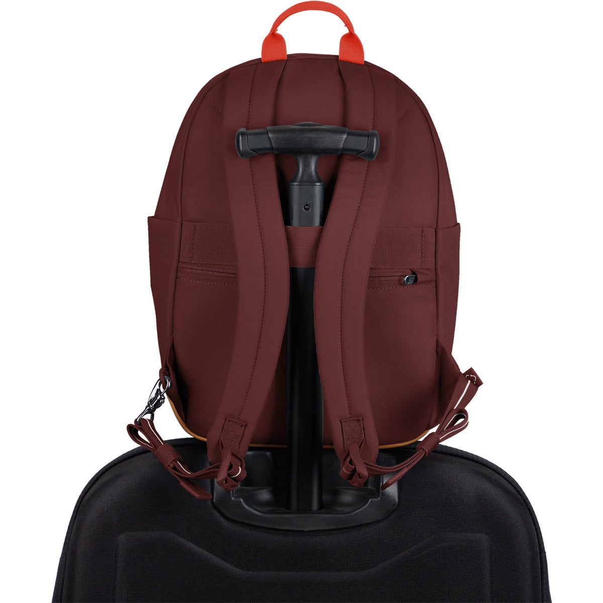 Pacsafe Go 15l Backpack Garnet Red