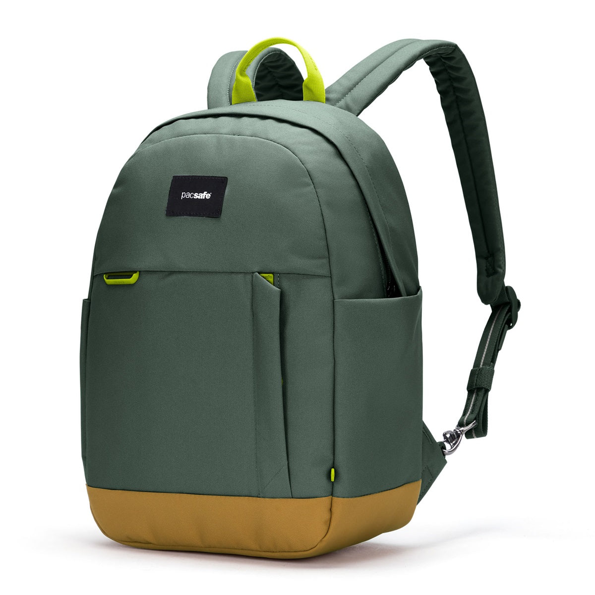 Pacsafe Go 15l hátizsák Luc zöld