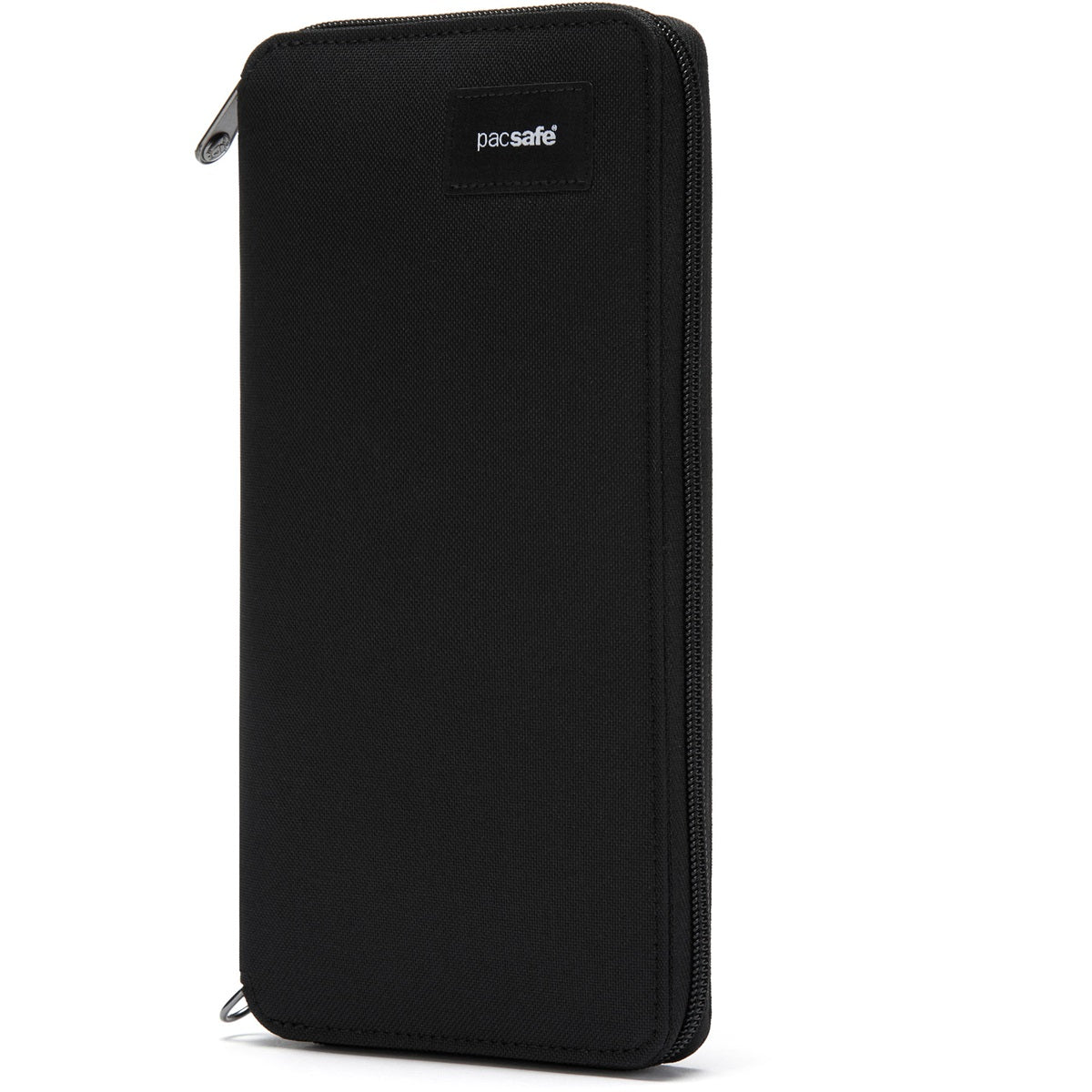 Pacsafe Rfidsafe Travel Wallet Jet Black