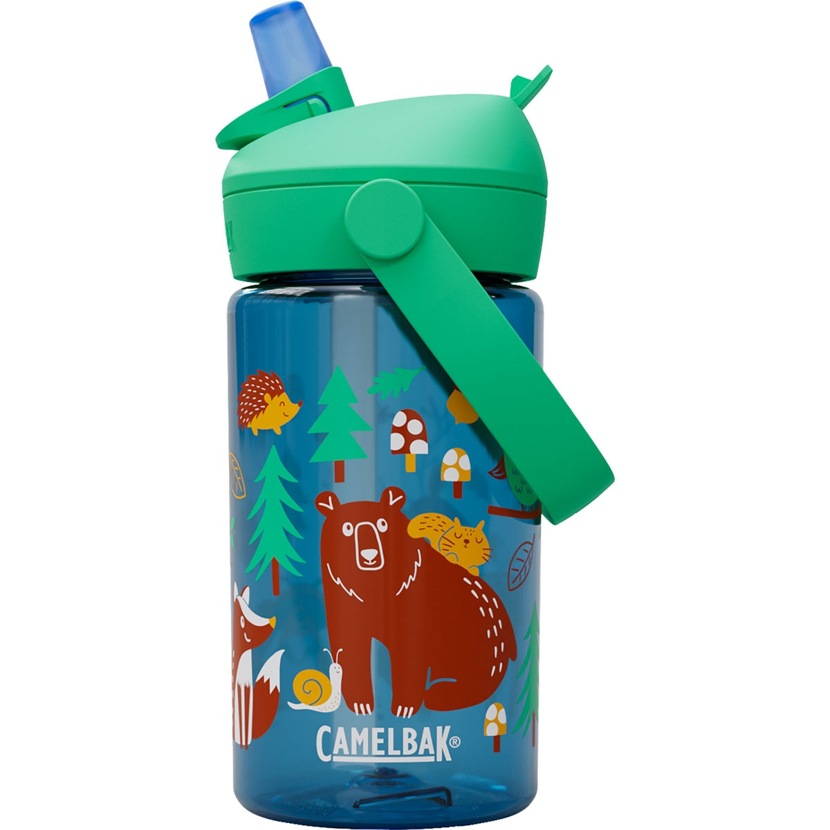 Camelbak Thrive Flip Straw Kids 0.4 L Friendly Forest
