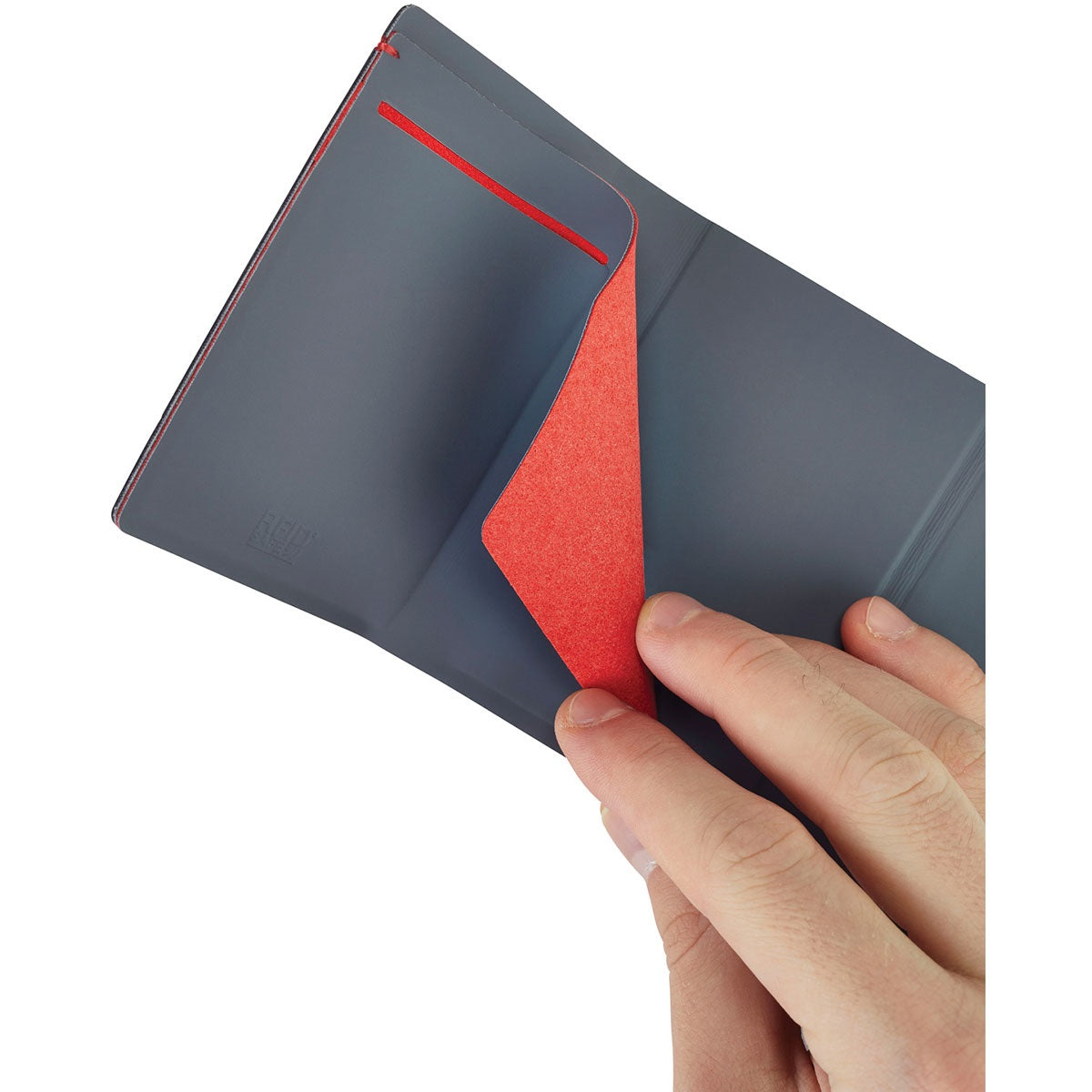 Pacsafe Rfidsafe Tec Slider Wallet Navy / Red