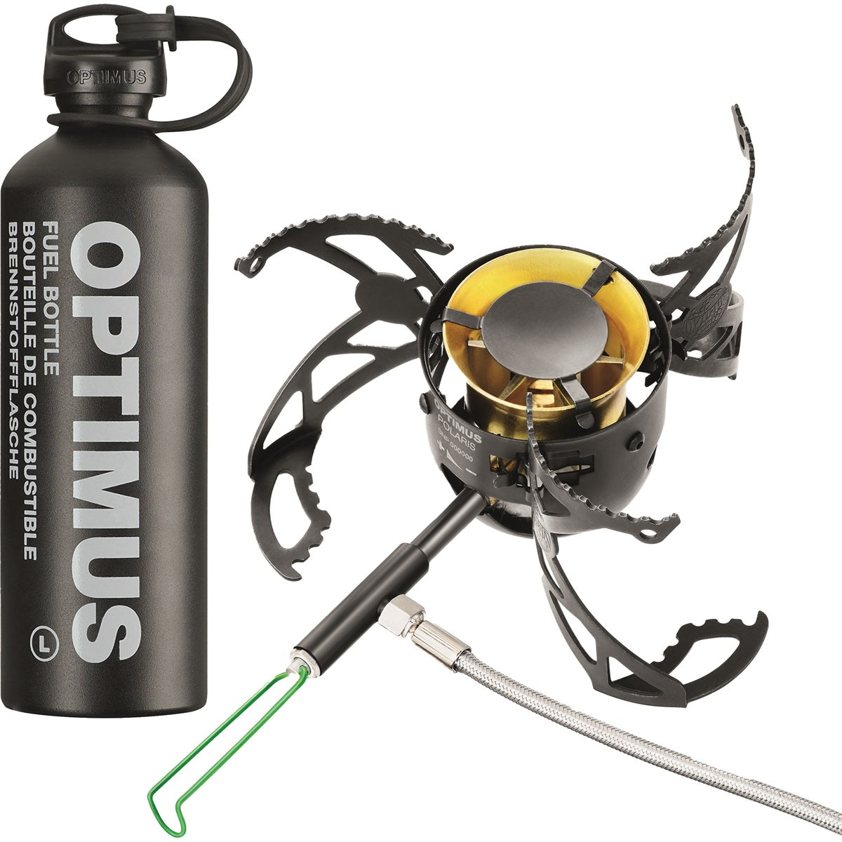 Optimus Polaris Optifuel + Fuel Bottle 1l Black