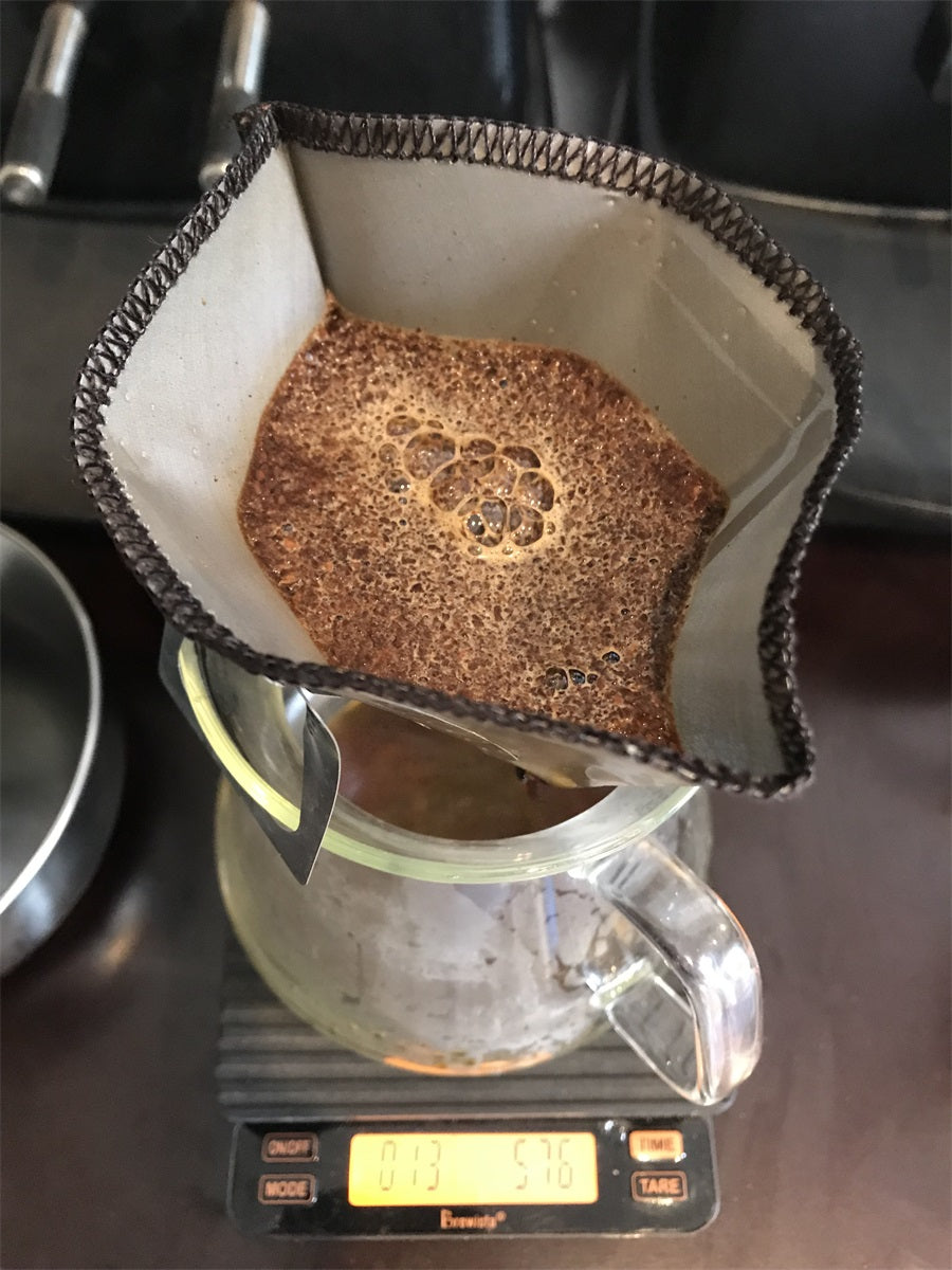 Rubytec Drip Stainless Steel Coffee Filter Silver