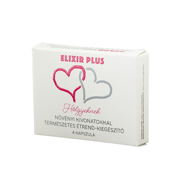 Elixir Capsule - 4 Pcs