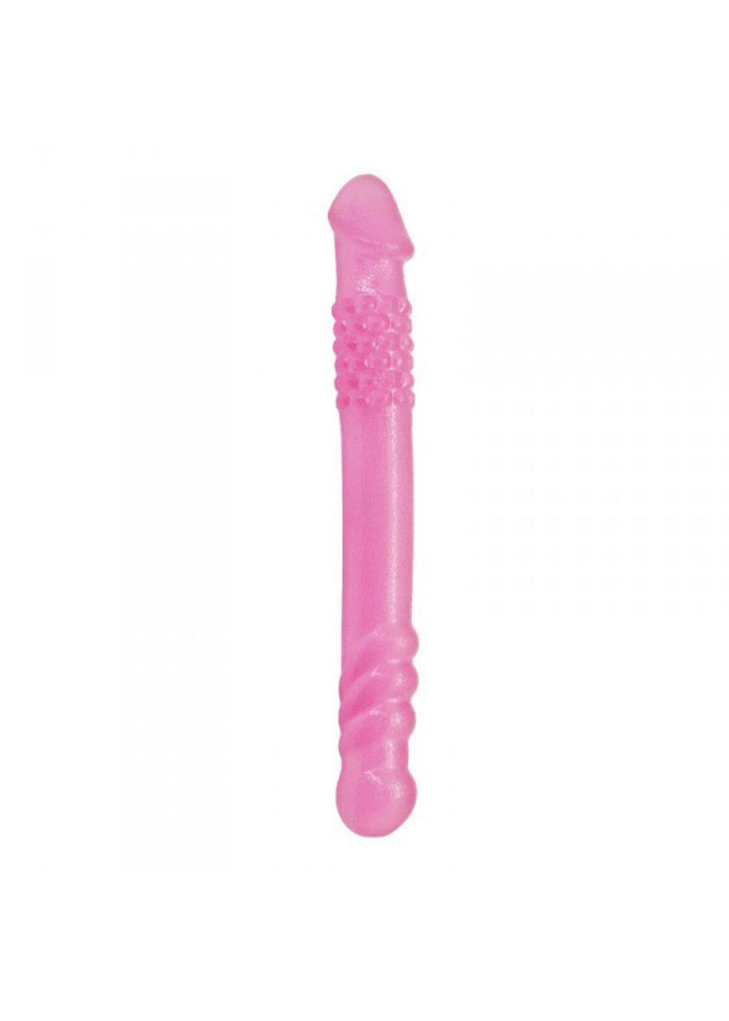Dildo Double Ended Premium Tpe 25.4 Cm 3.2 Cm