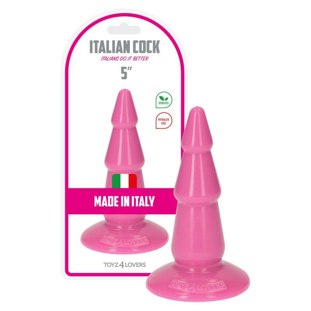 Anal Italian Dildo 5 Inches Pink