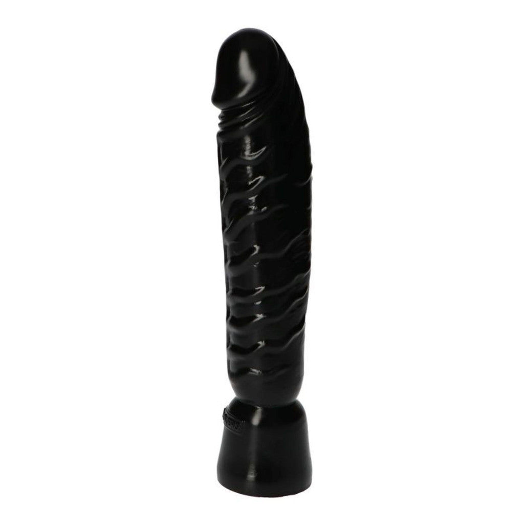 Dildo Realistic Anal And Vaginal Stimulation 21.5 Cm Black
