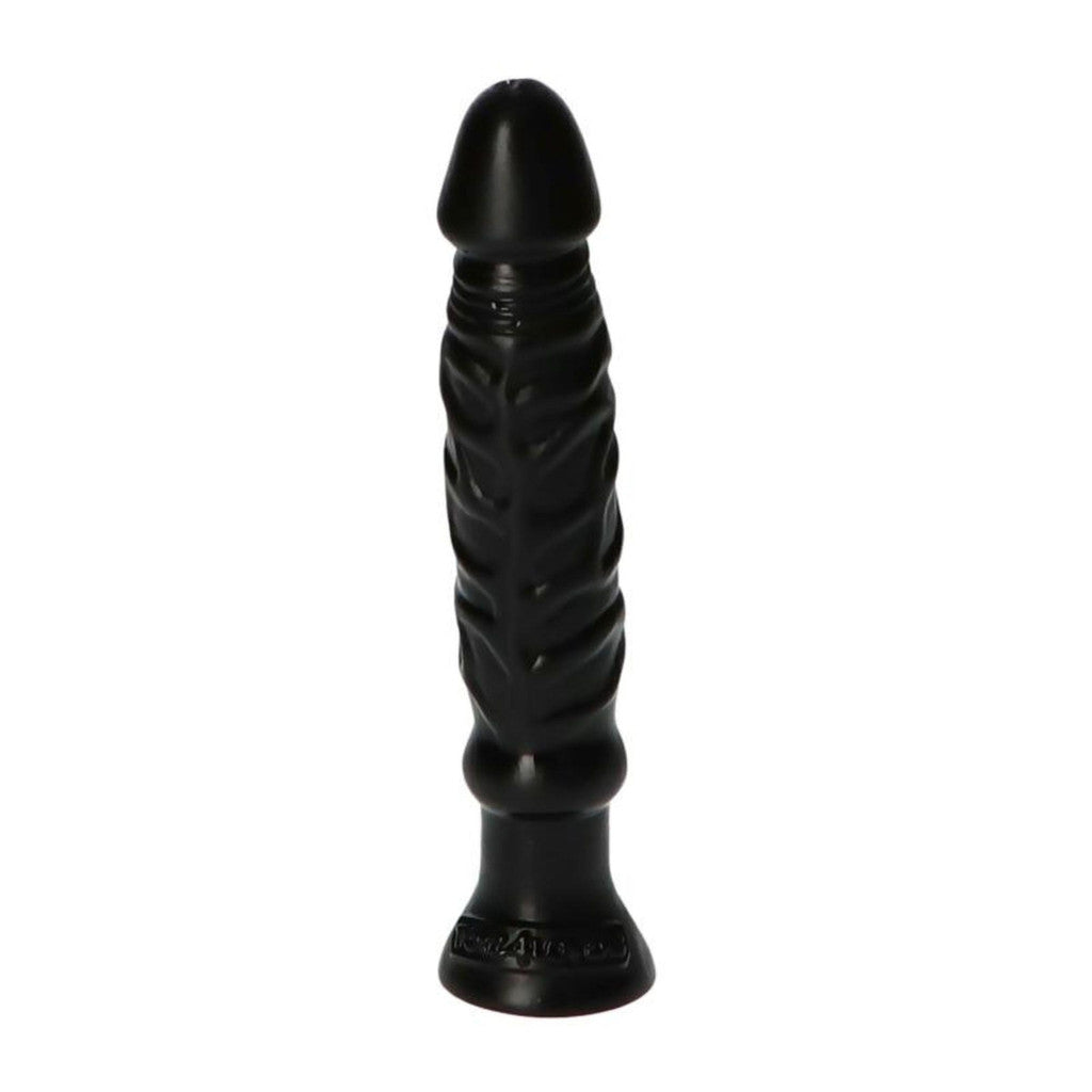 Dildo Waterproof Anal And Vaginal Stimulation 10.5 Cm Black