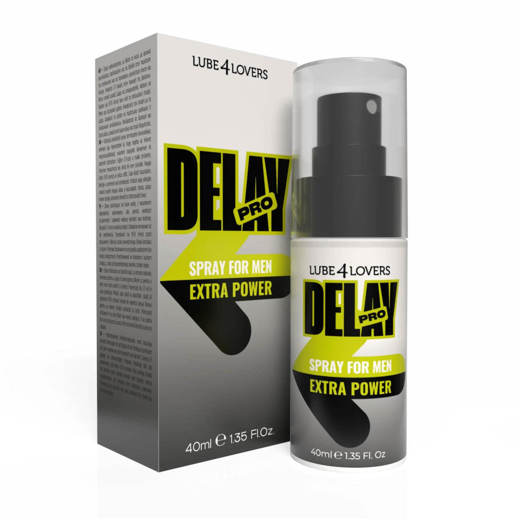 Uomo Delay Pro – Premium Delay Spray 40 Ml