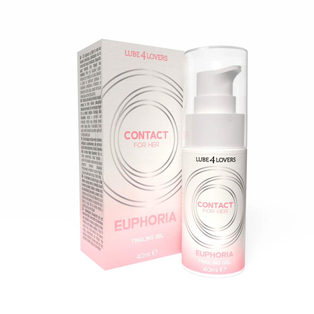 Euphoria Vibrator Fluid 40 Ml