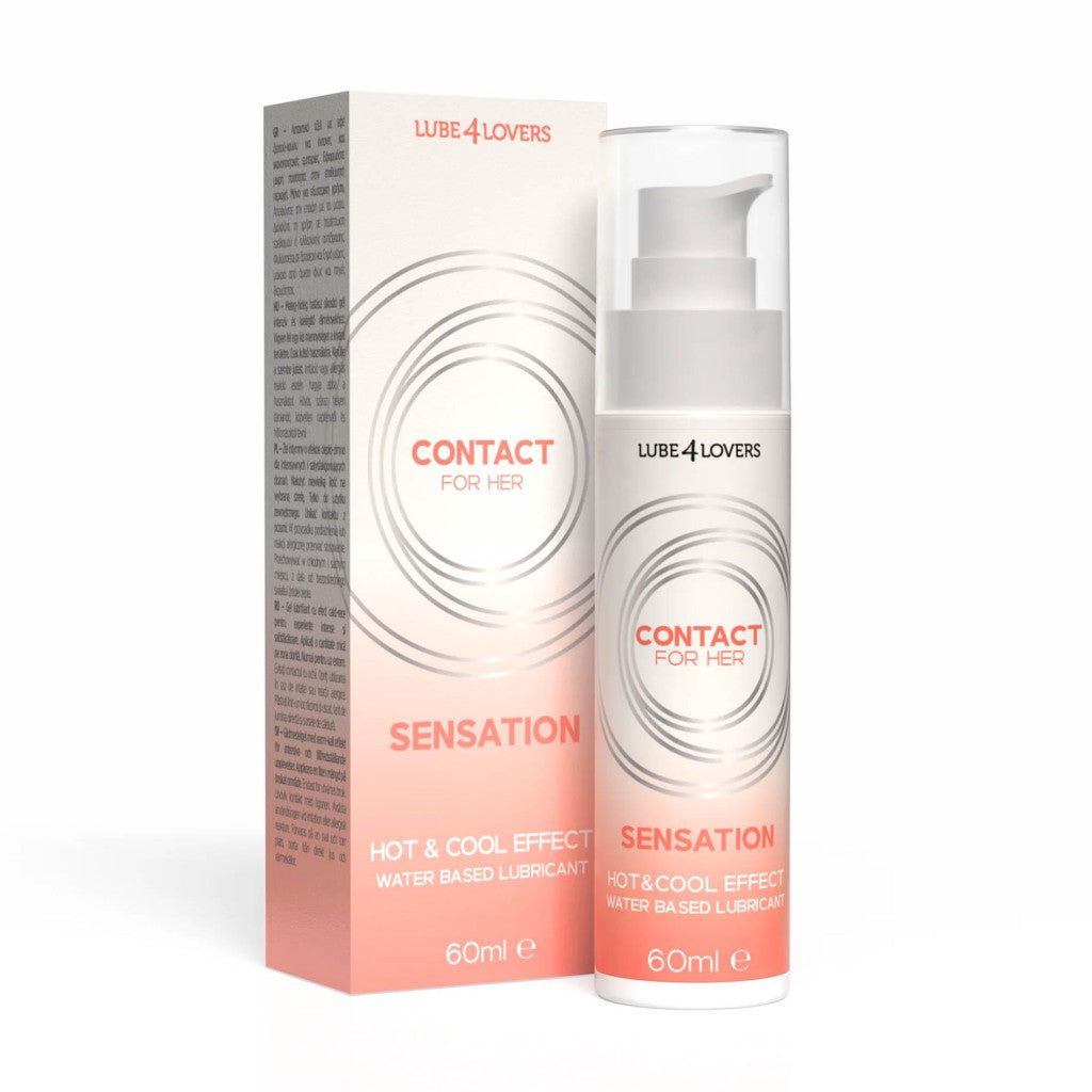 Lubrificante Vaginale Sensation Lubricant 60 Ml