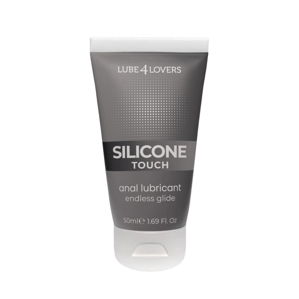 Lubricating Gel For Anal Use 50 Ml Silicone-based