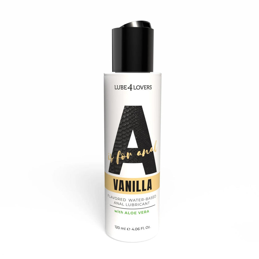 Anal Lubricant 120 Ml With Vanilla Scent