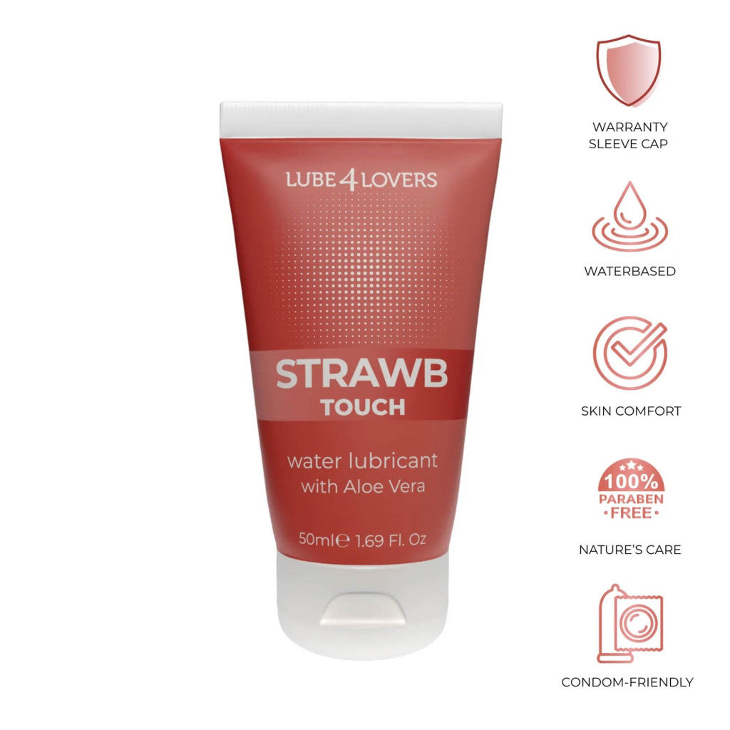 Lube4lovers Lubricant Water-based Flavored With Aloe Extract Truskávia