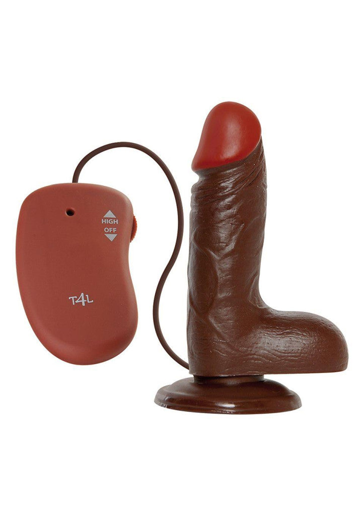 Toyz4lovers Vibrator Vibrating With Suction Cup 17 Cm Black