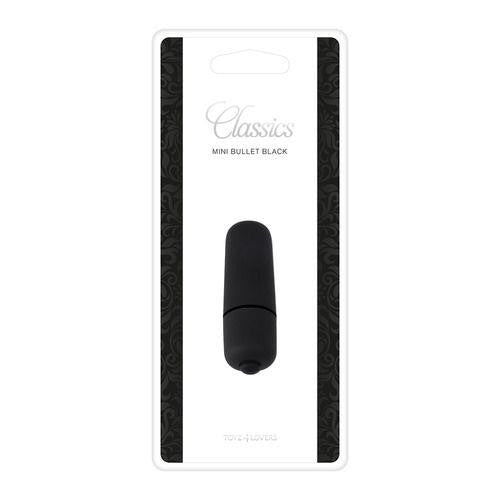 Toyz4lovers Vibrator Waterproof Vibrating 5.5 Cm Black