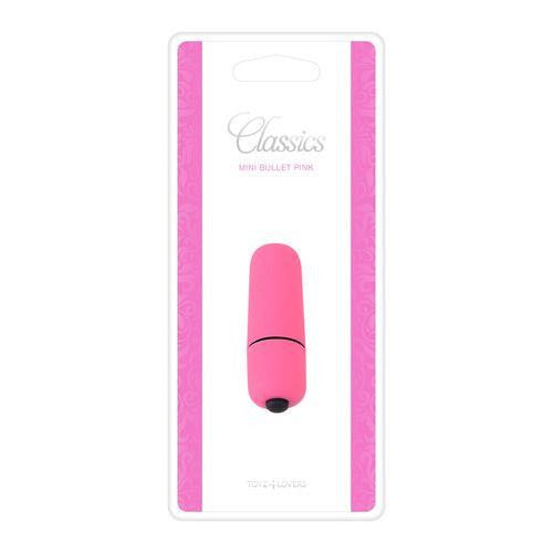 Toyz4lovers Mini Vibrator Waterproof Quiet 5.5 Cm Pink
