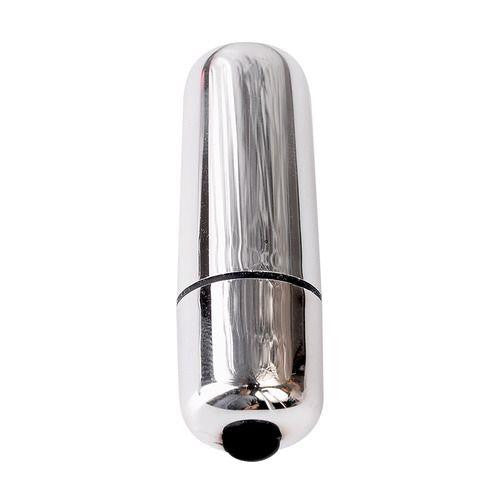 Vibrator Mini Vibrating Waterproof Silent Silver