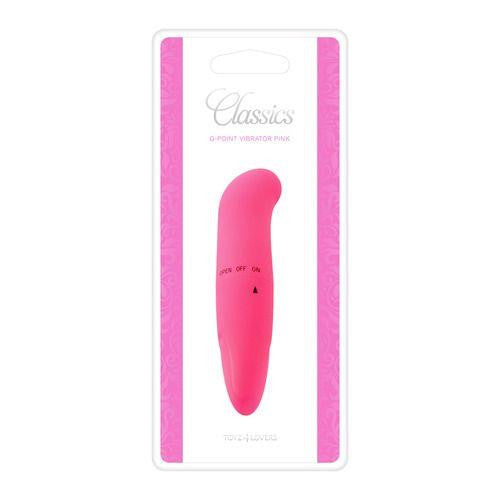 Vibrator G-spot Stimulating Waterproof Quiet Pink