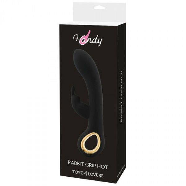Vibrator Double Motor Clitoral Stimulation Usb Charging Black