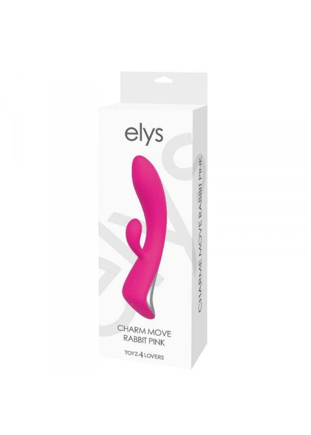 Toyz4lovers Vibrator Vibrating 9 Modes Usb Charging Waterproof Pink