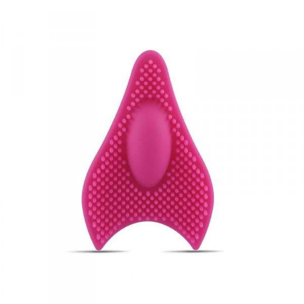 Vibrator Small Size With Leaves Vibrating Ball Black