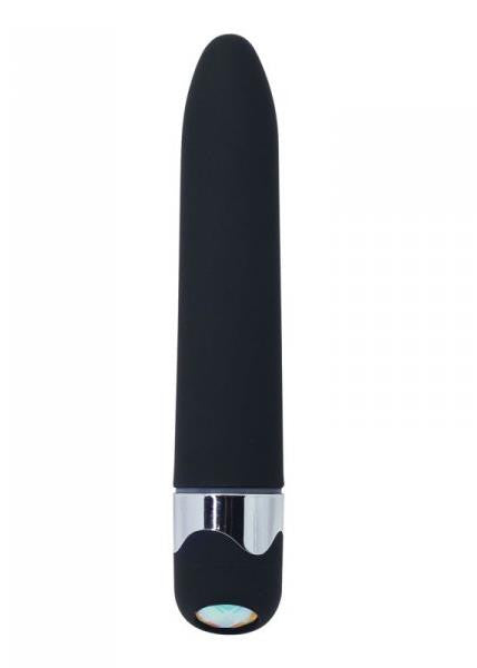 Vibrator Adjustable Speed Crystal Tip 15.3 Cm Waterproof Ceramic Effect