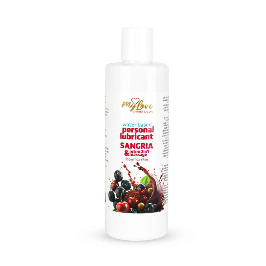 Mylove Intimate And Massage Oil 2in1 Sangria 300ml