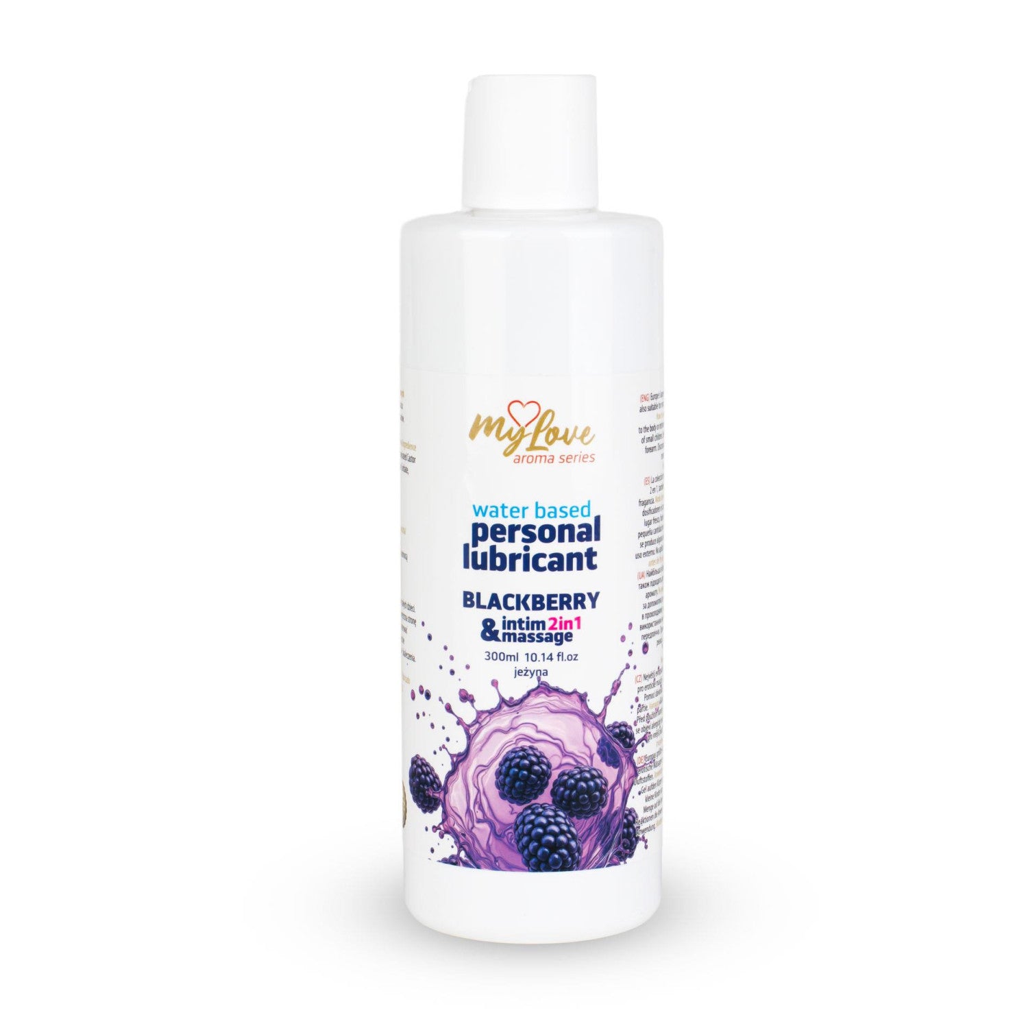 Mylove Intimate Gel And Massage Oil Water-based 2in1 Ježyna 300ml