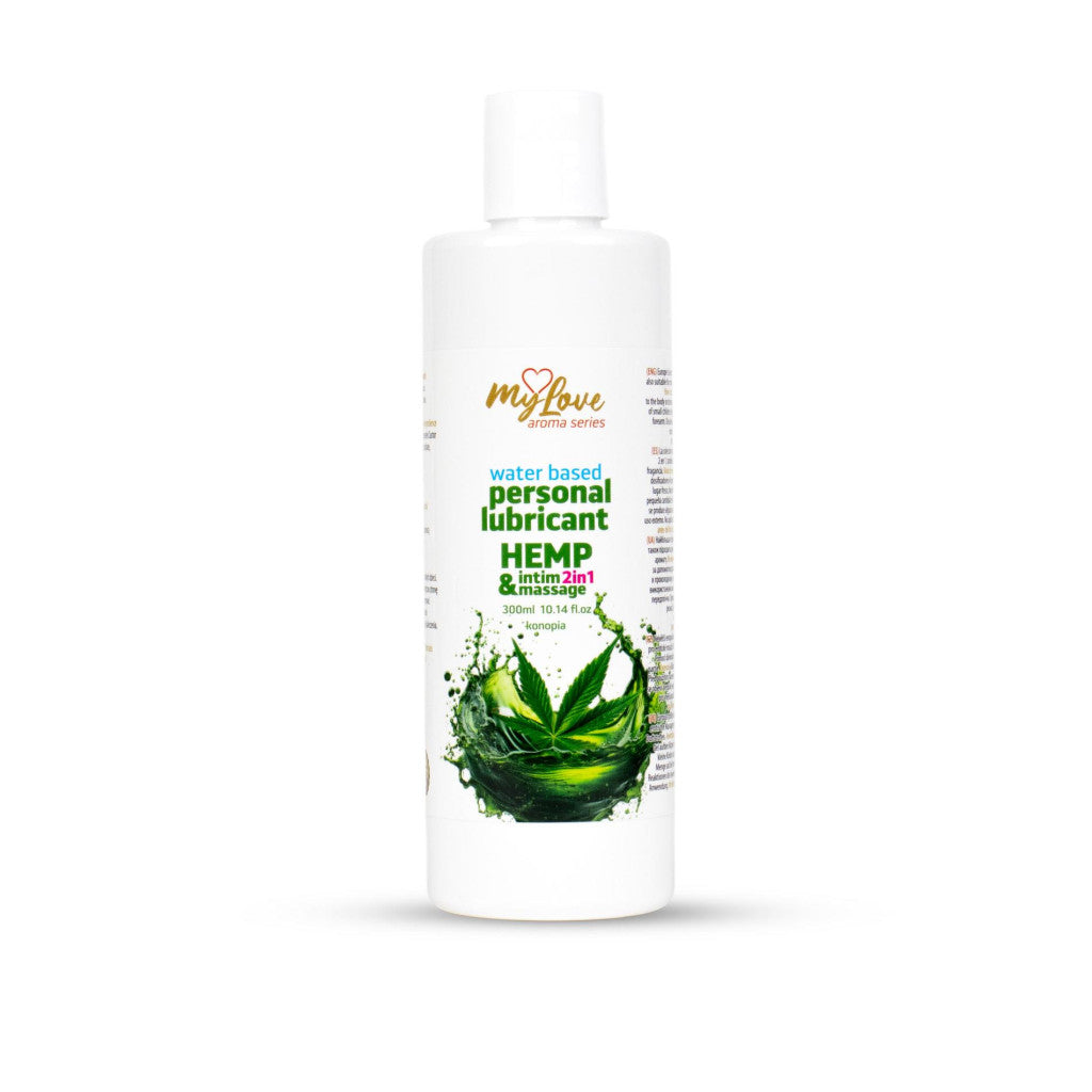 Mylove Intimate And Massage Gel 2in1 Fat Seed Aroma 300ml