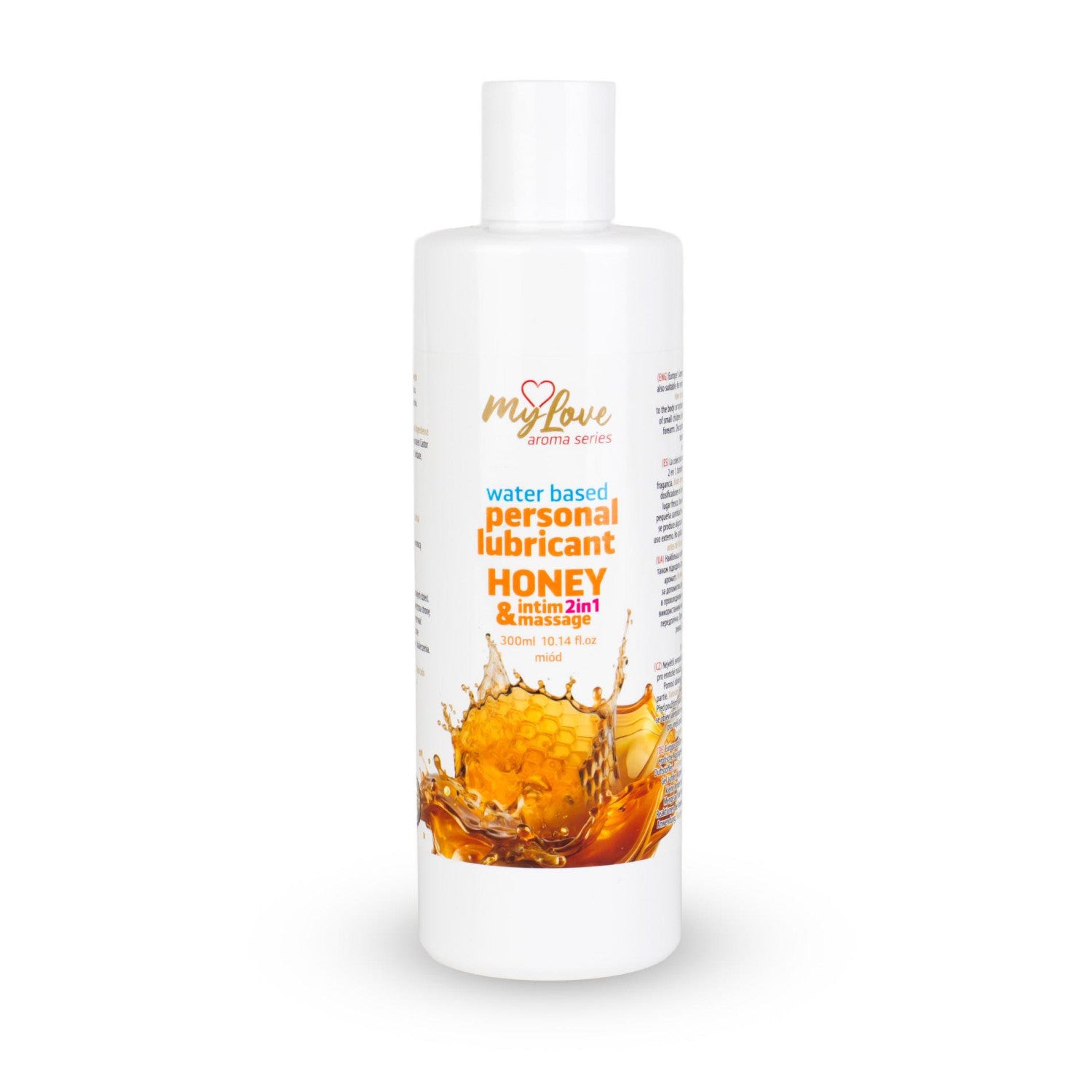 Mylove Massage Oil Intimate And Massage 2 In 1 Honey 300ml