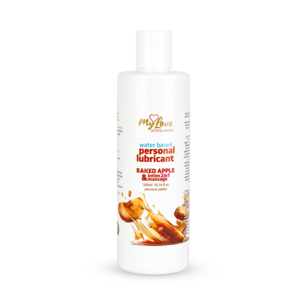 Mylove Intimate And Massage Gel 2in1 Warm Baked Apple Aroma 300 Ml