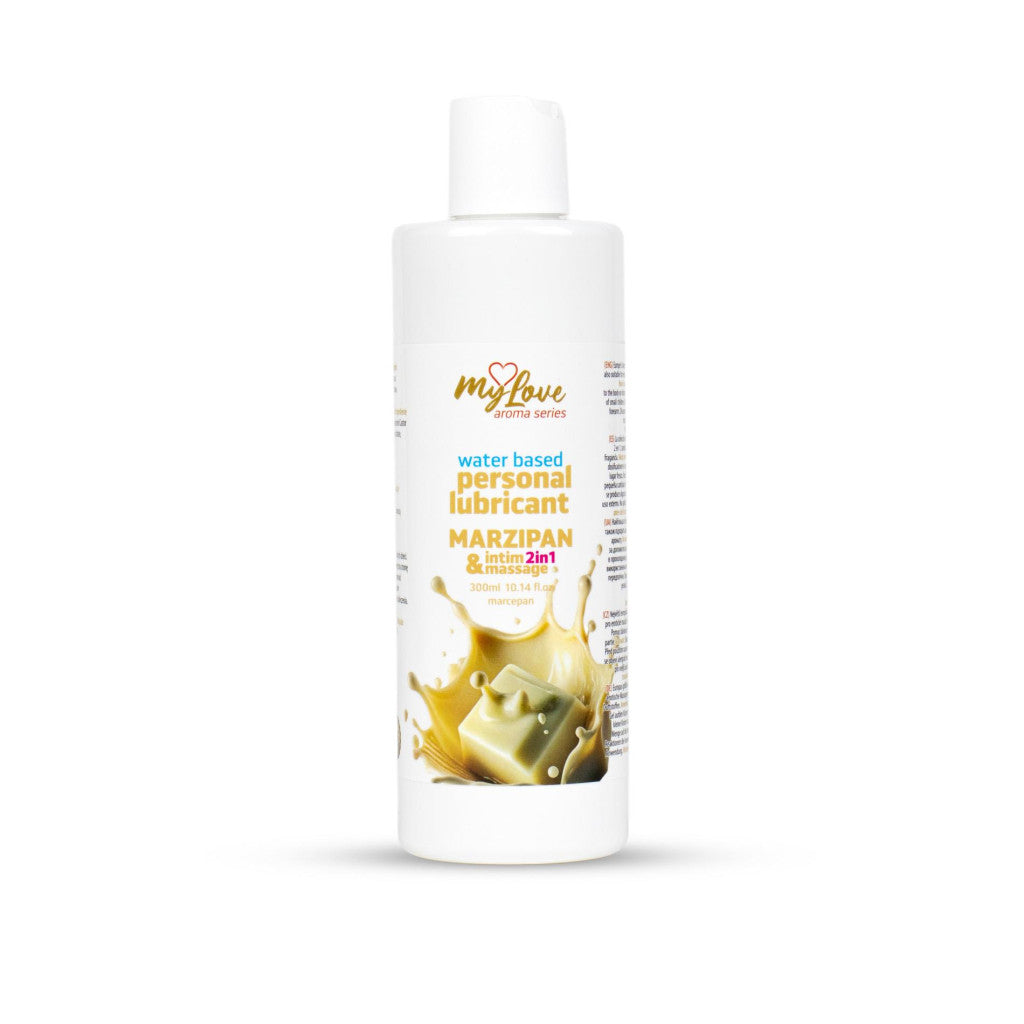 Mylove Intimate And Massage Oil Marzipan Aroma 300 Ml Water-based