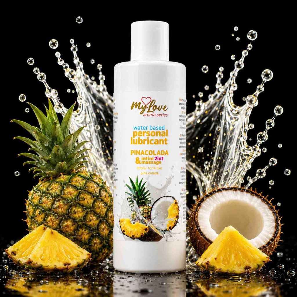 Mylove Intimate Massage Oil 2 In 1 Pina Colada 300 Ml