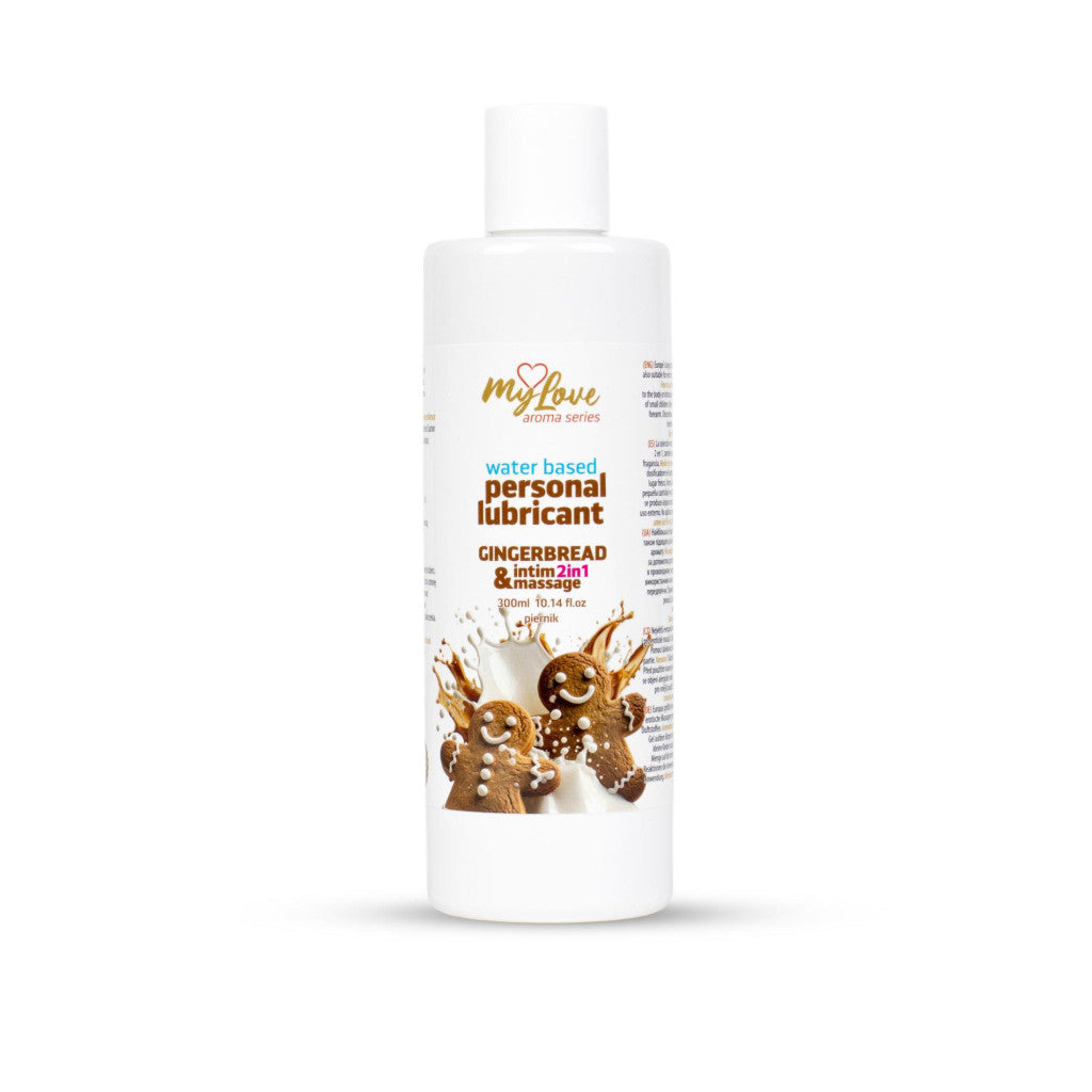 Mylove Intimate Gel And Massage Oil 2in1 Spicy Cinnamon 300 Ml