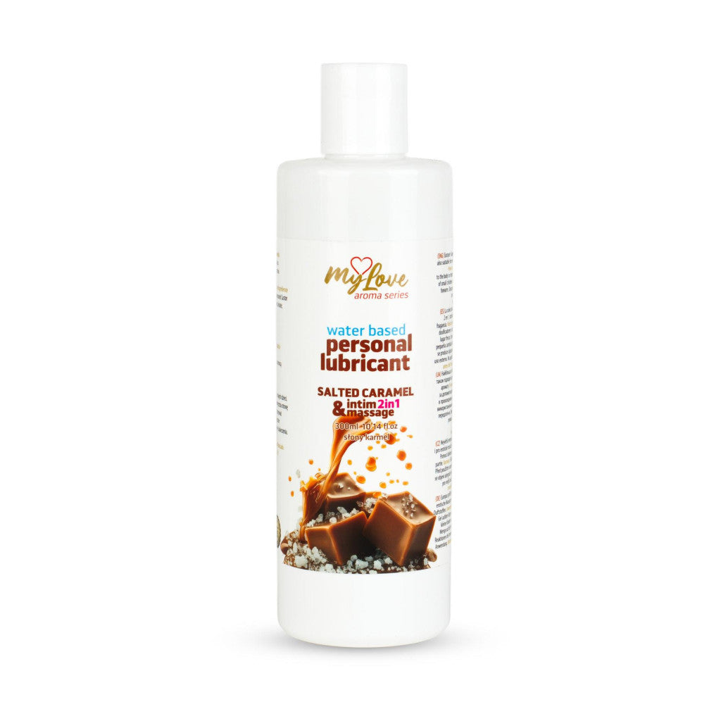 Mylove Intimate Gel And Massage Oil 2 In 1 Salted Caramel 300 Ml